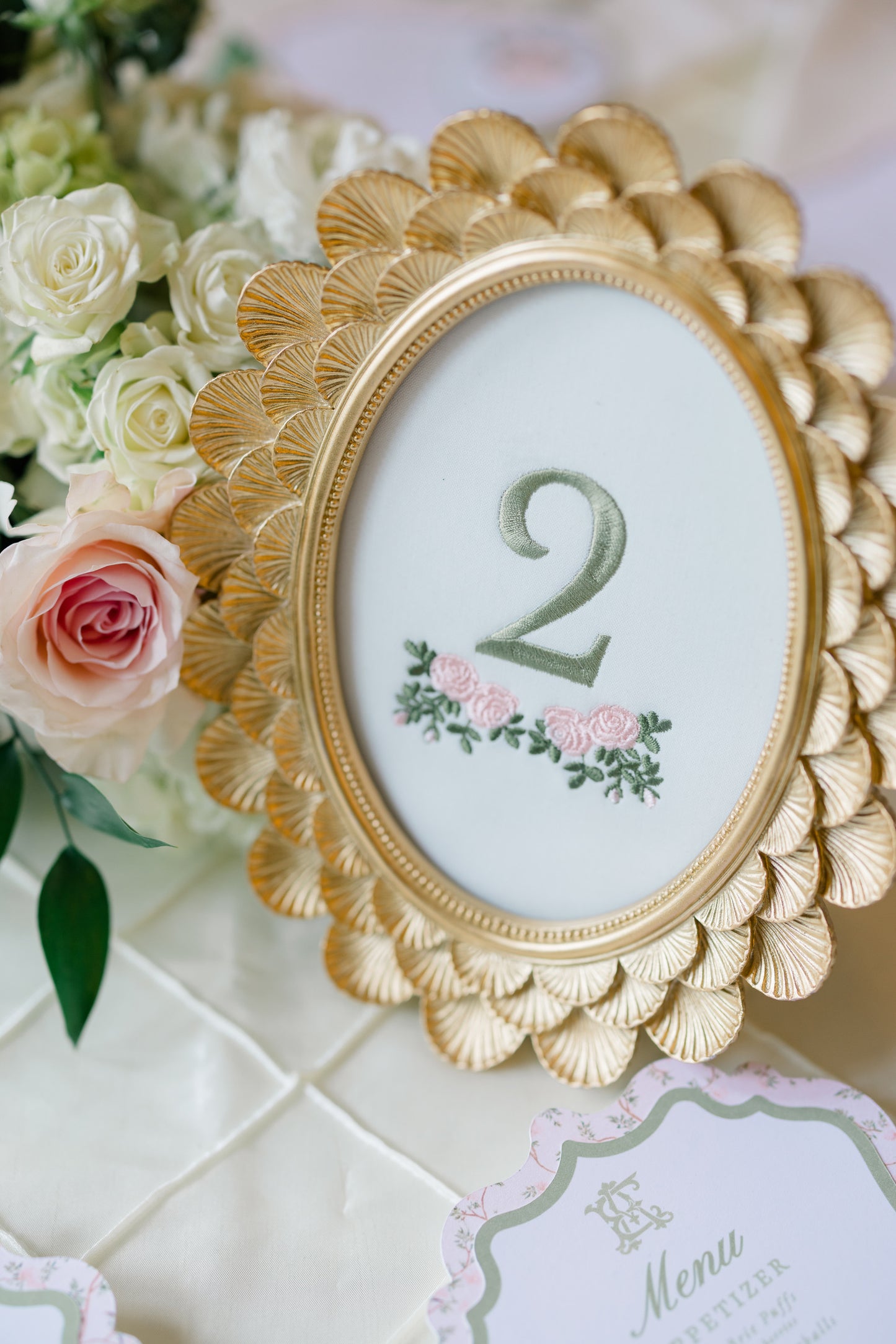 CUSTOM TABLE NUMBER DESIGN REQUEST