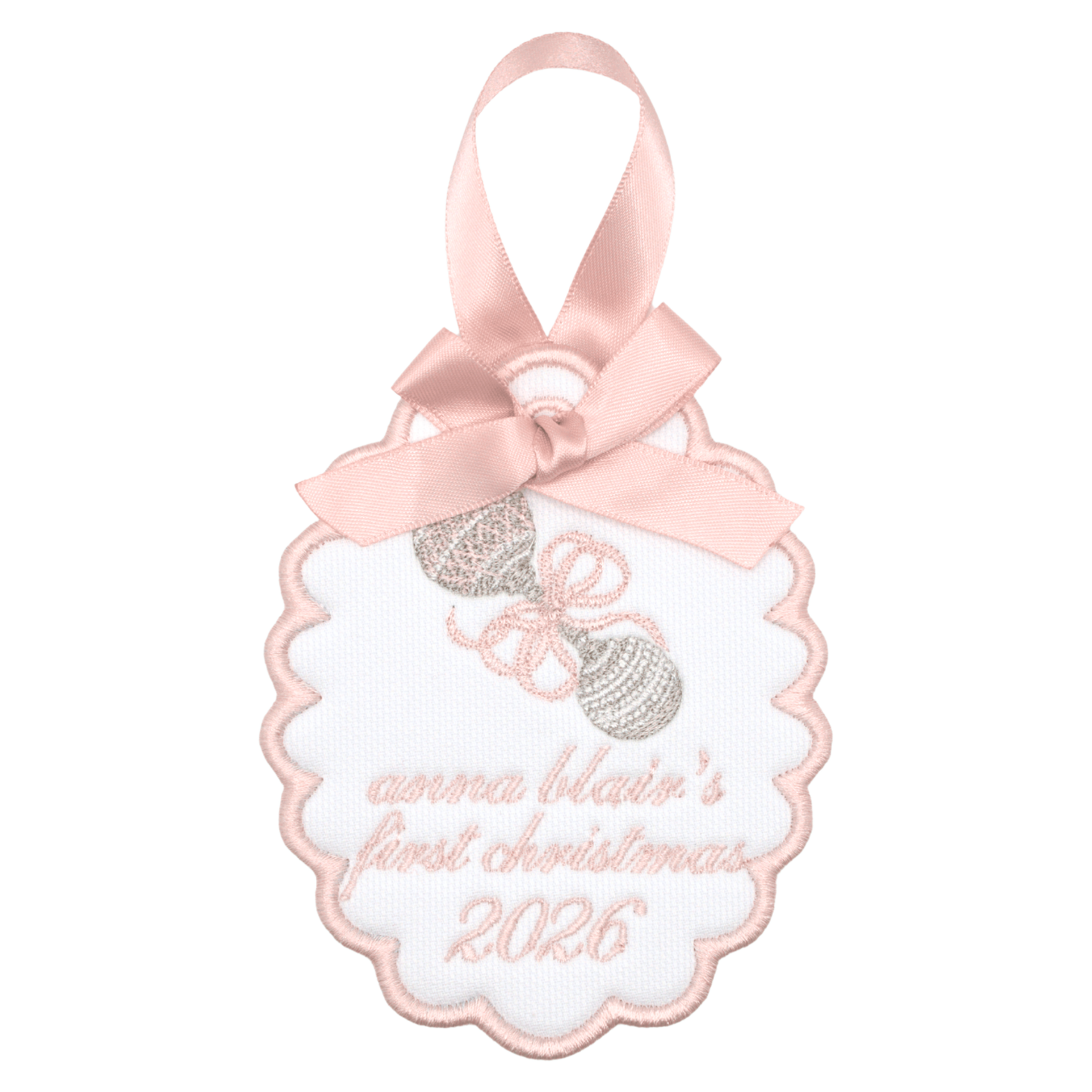 BABY RATTLE ORNAMENT