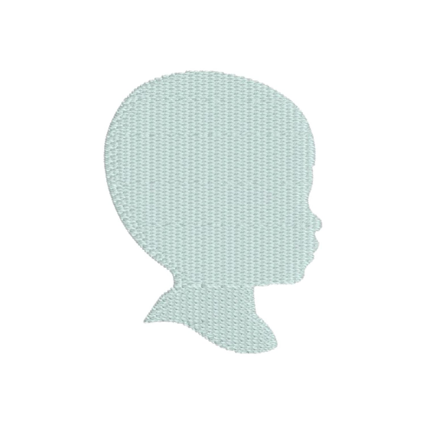 Boy and Girl Silhouettes