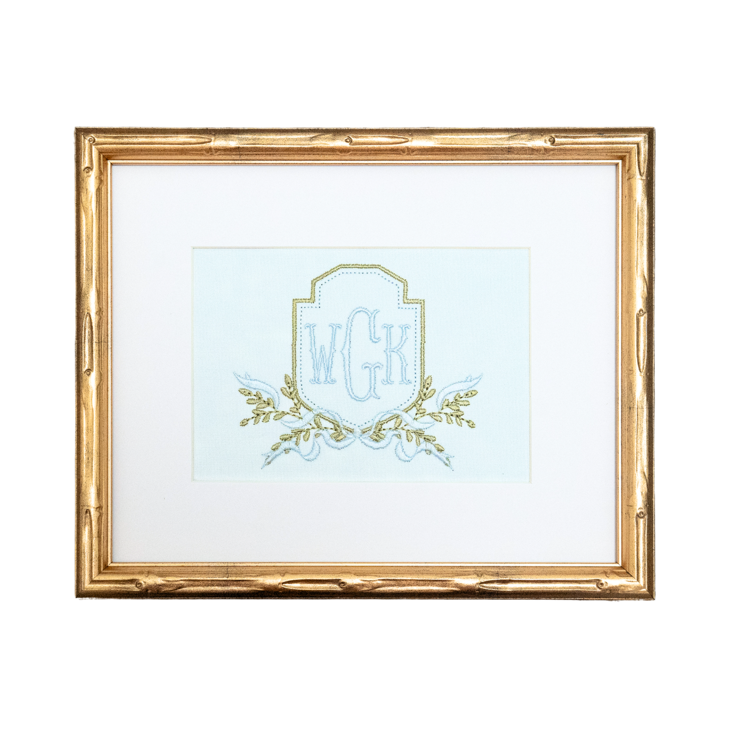 THE ESTATE CREST MONOGRAM ART
