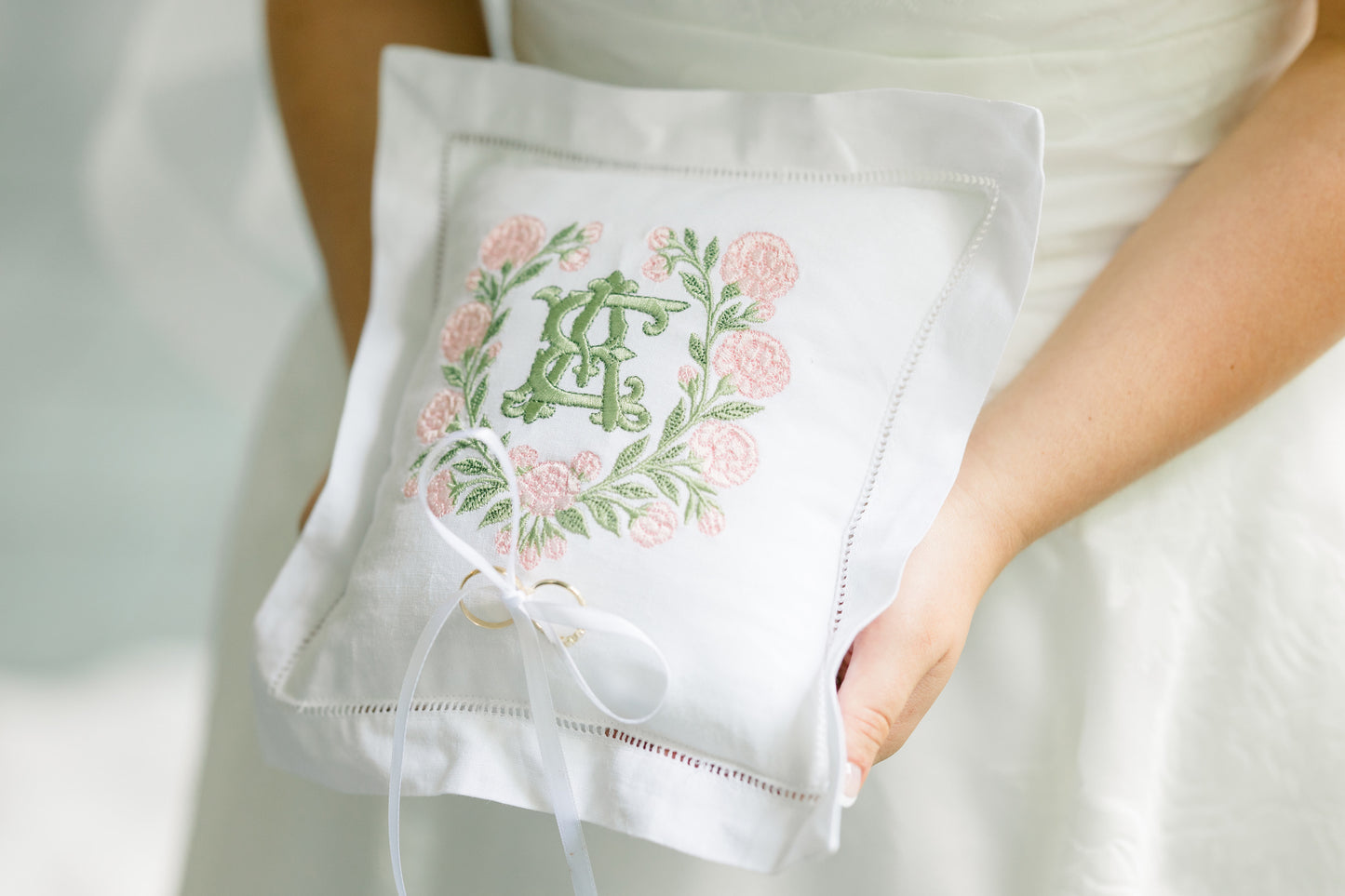 CUSTOM RING PILLOW