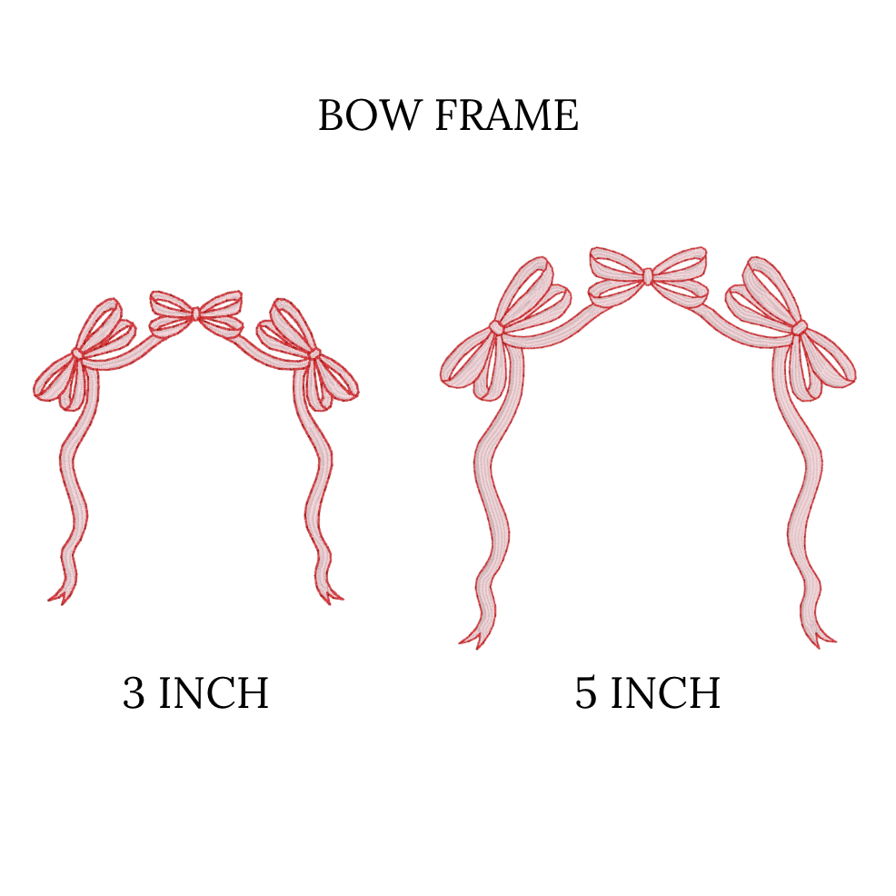 Valentine’s Day Bow Frame