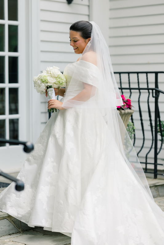 CLASSIC BRIDAL WEDDING BOUQUET WRAP