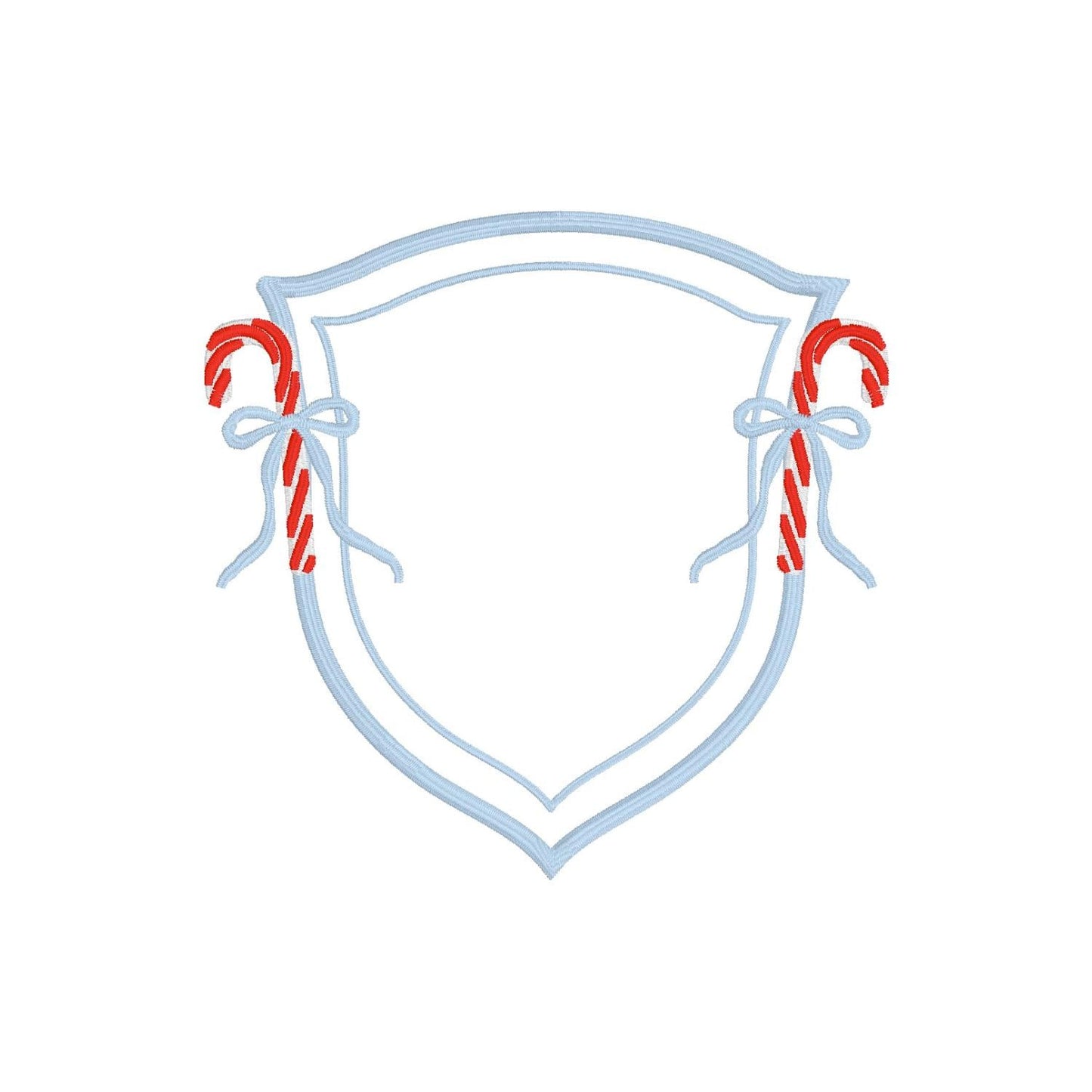 Candy Cane Crest