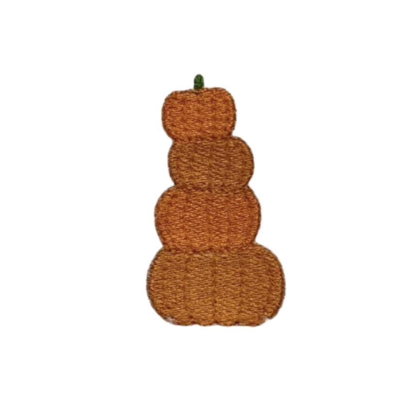 Stacked Pumpkins