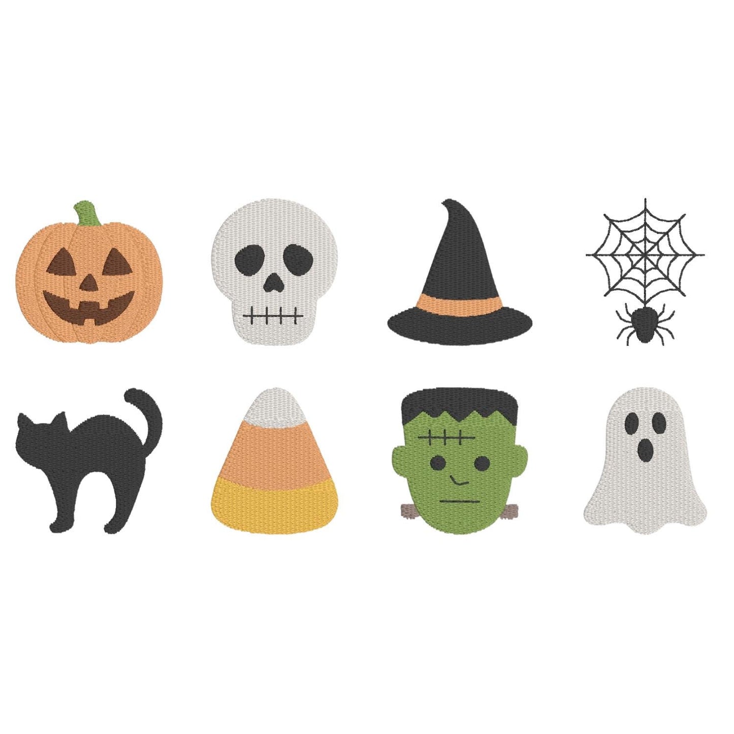Halloween Mini Motifs