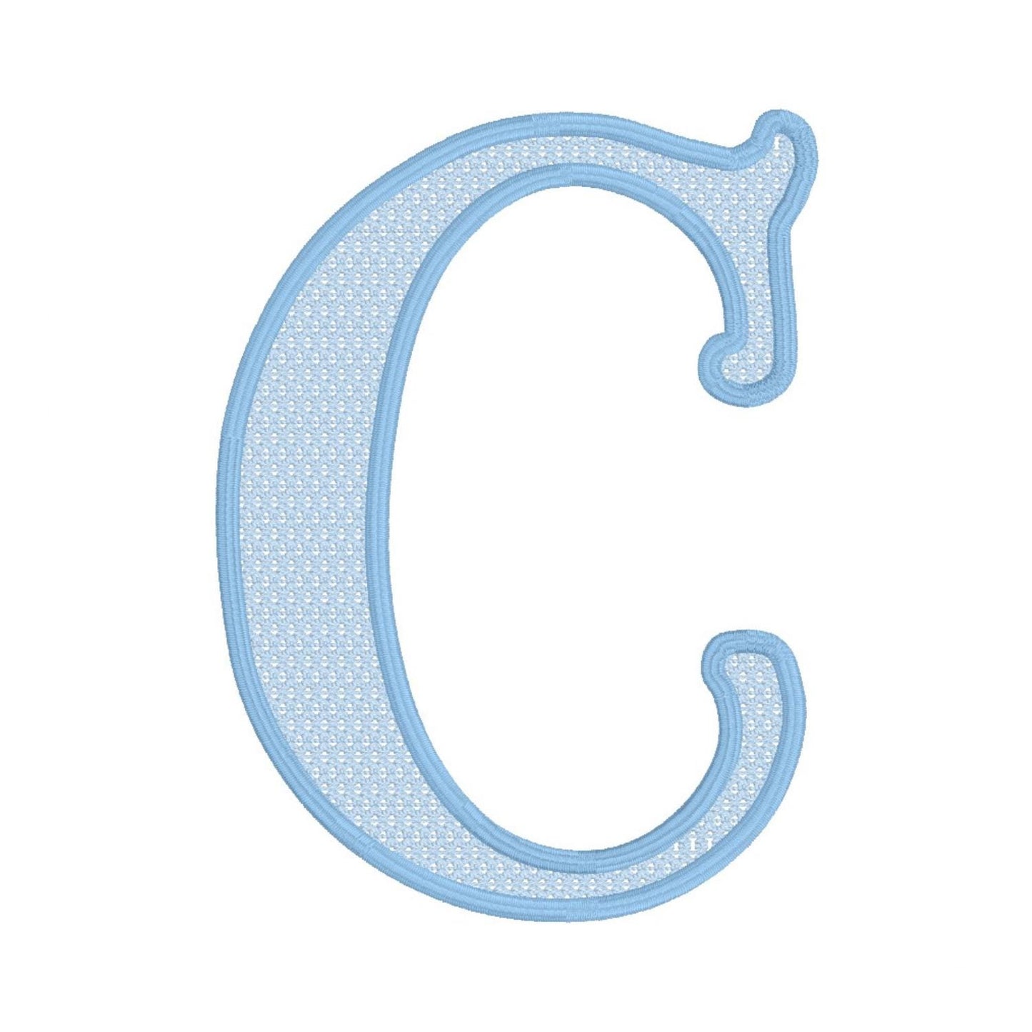 Clara Diamond Filled Fishtail Font