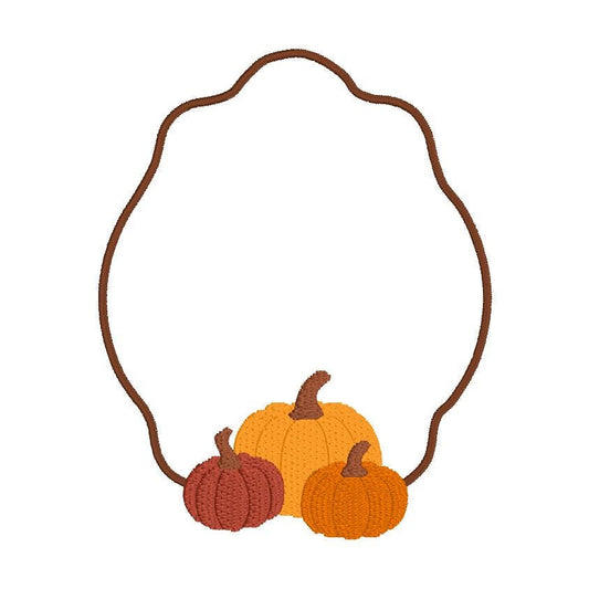 Pumpkin Trio Crest
