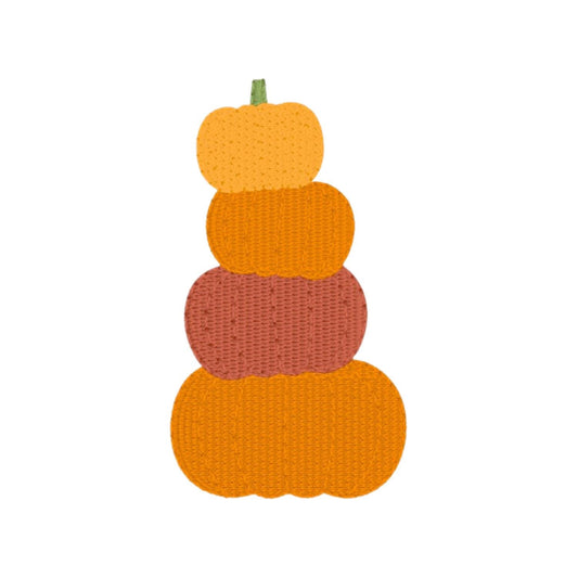 Stacked Pumpkins