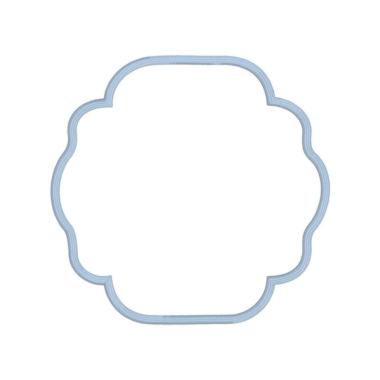 Appliqué Cocktail Napkin