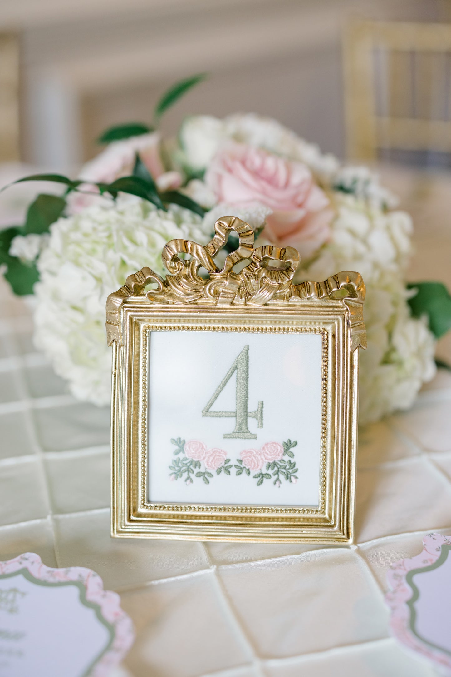 CUSTOM TABLE NUMBER DESIGN REQUEST