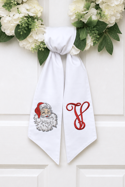 ST. NICHOLAS WREATH SASH