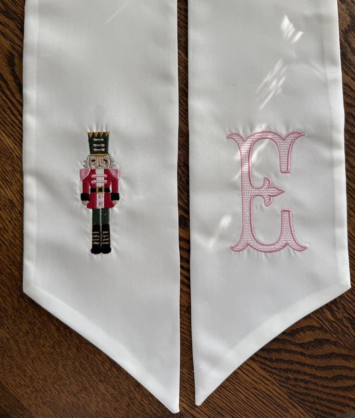Nutcracker Wreath Sash