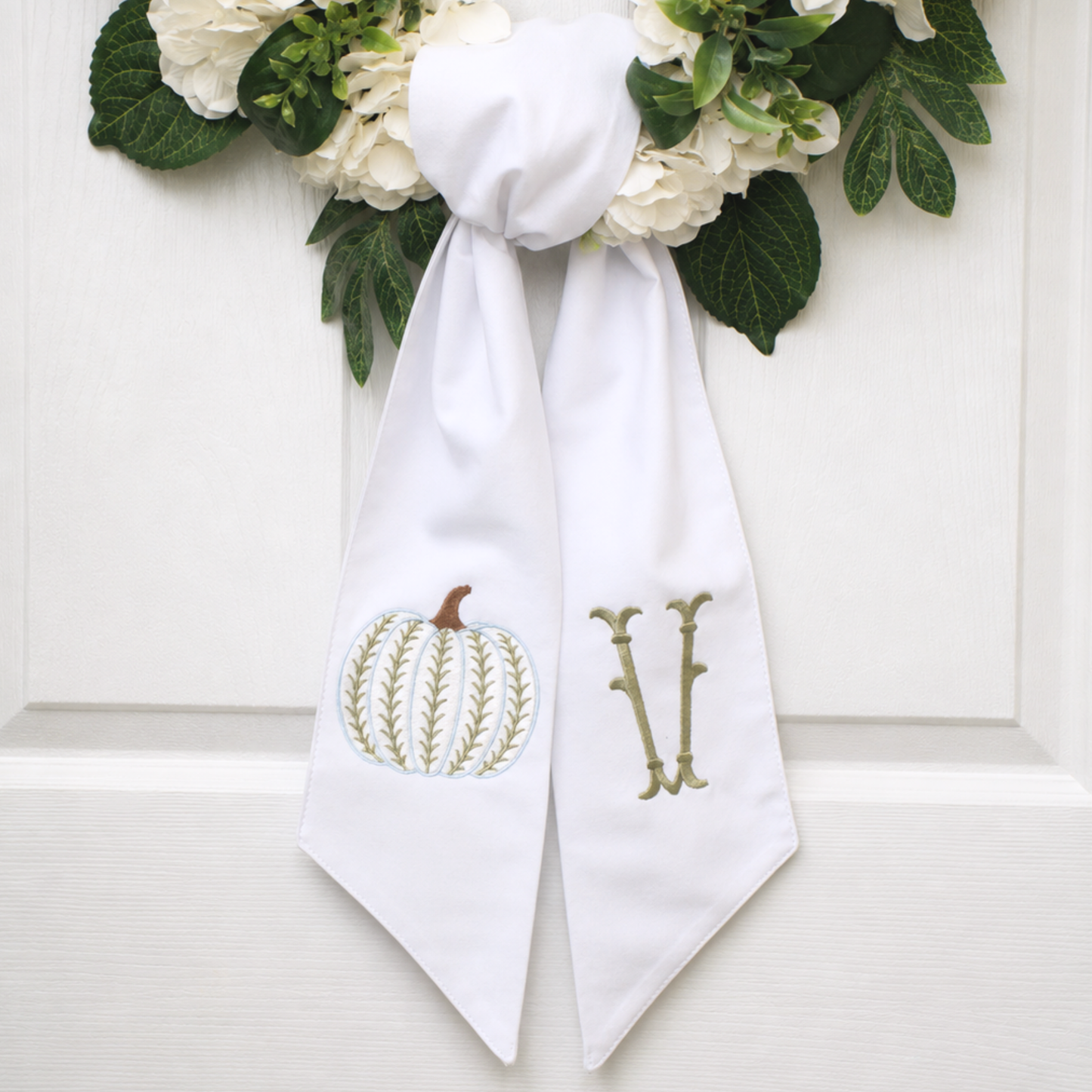 HARVEST HEIRLOOM WREATH SASH