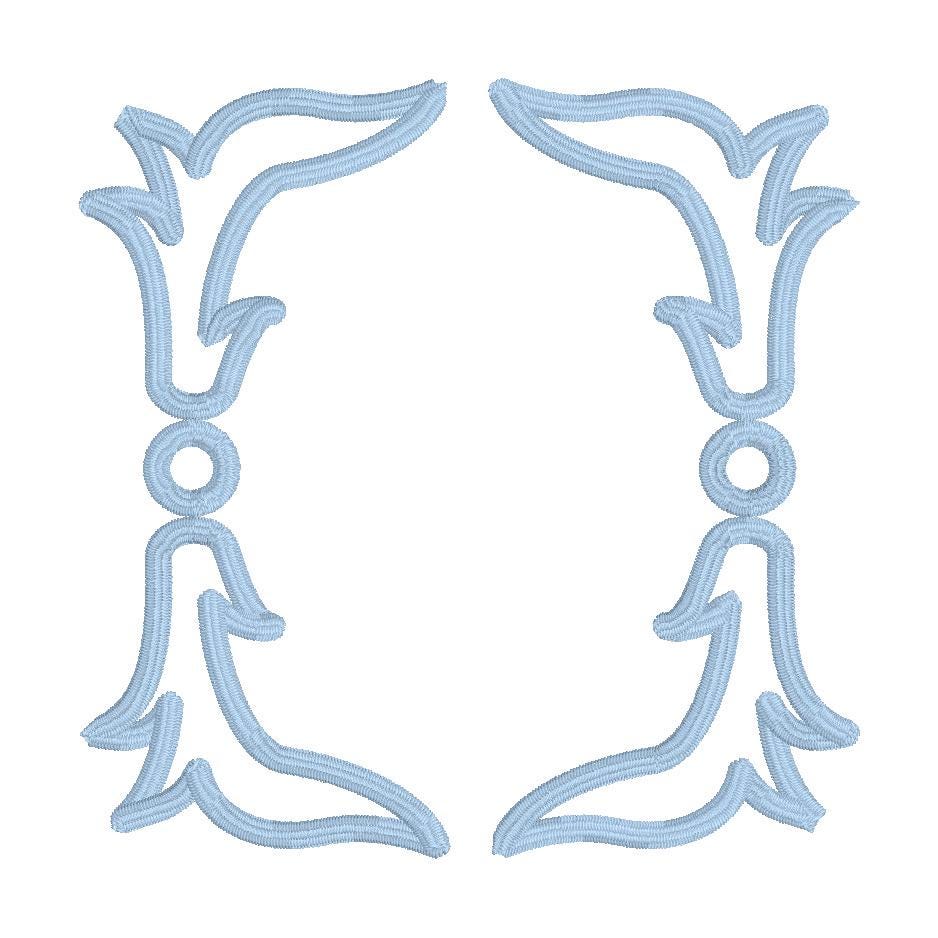 Appliqué Borders Set of 3