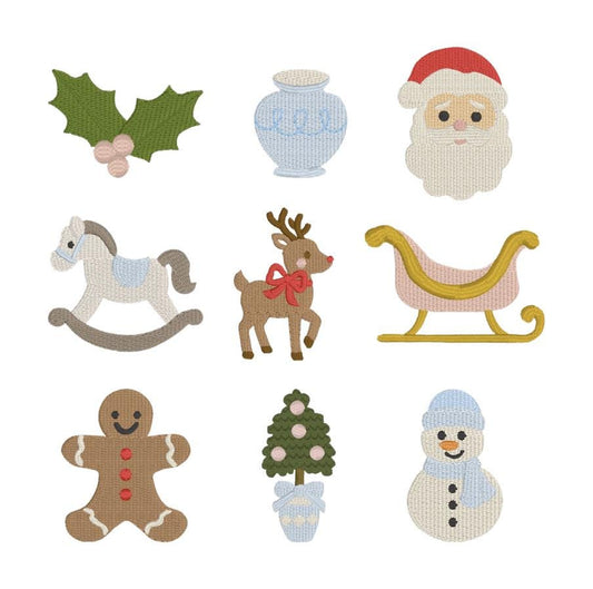 Christmas Mini Motifs