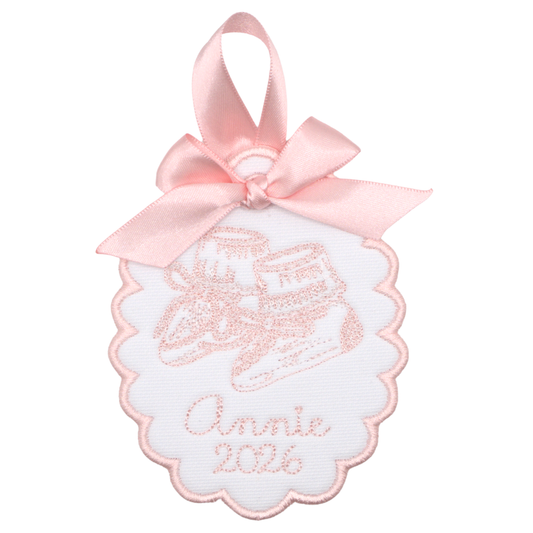 BABY BOOTIES ORNAMENT