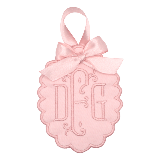 THE CAROLINE MONOGRAM ORNAMENT