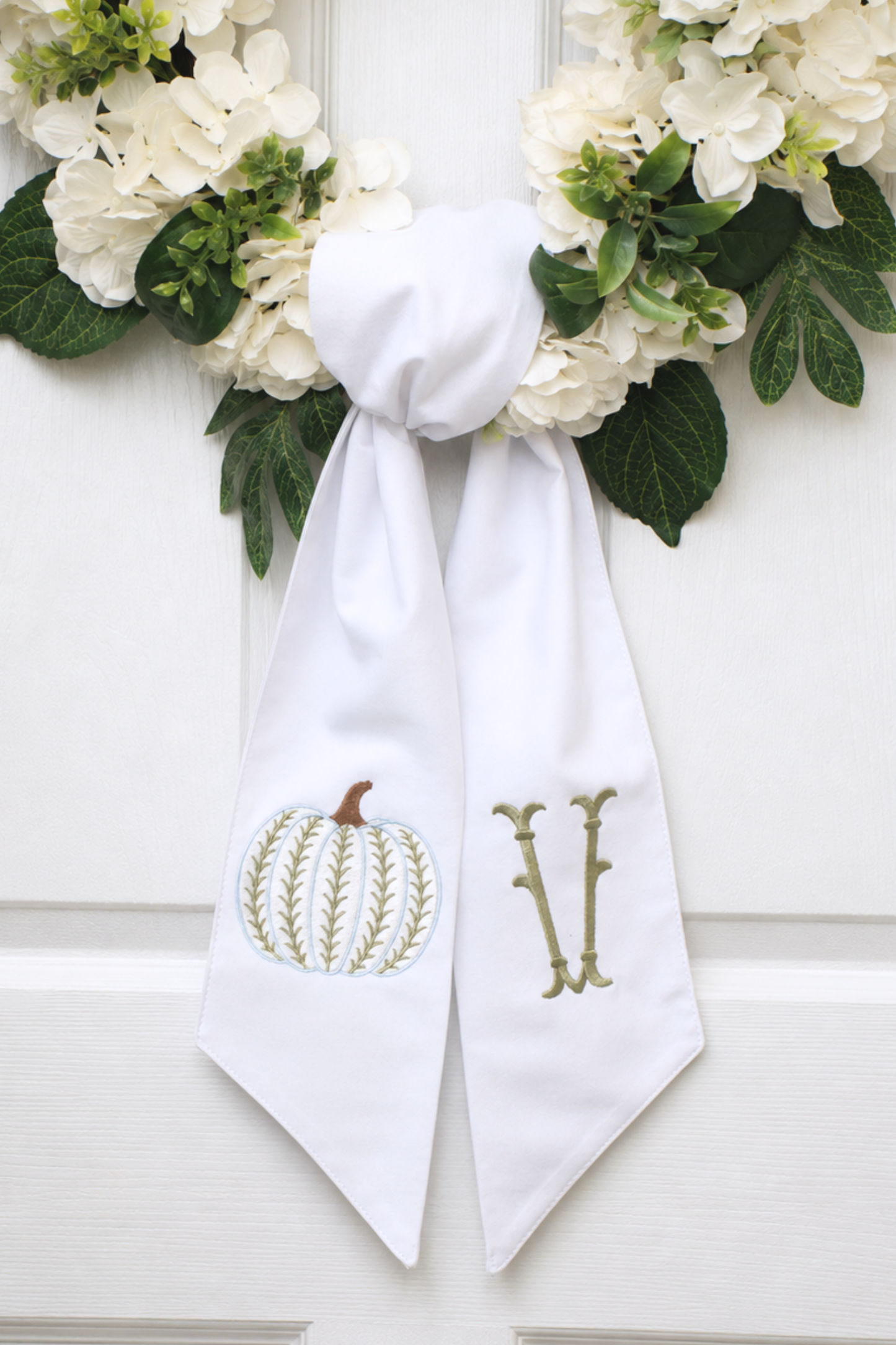 HARVEST HEIRLOOM WREATH SASH
