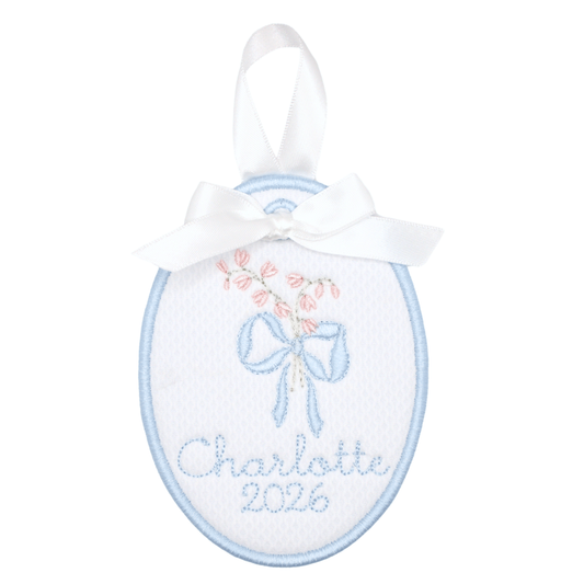 BLOSSOM BOW ORNAMENT