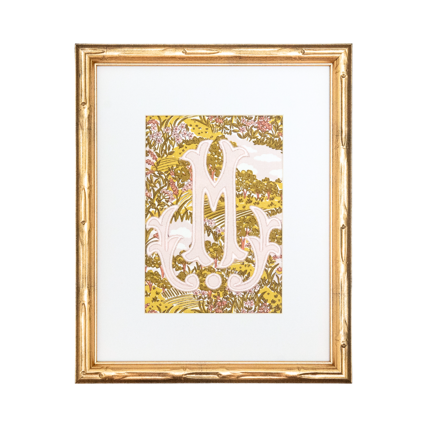 THE GARDEN MONOGRAM ART
