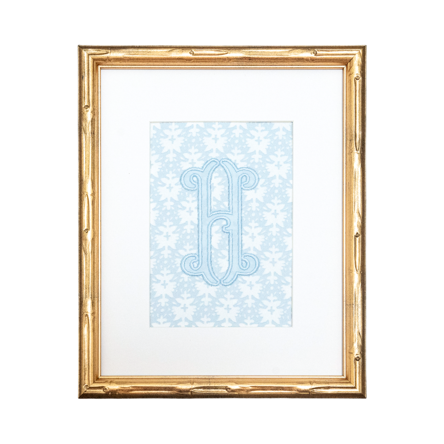 THE COTTAGE MONOGRAM ART