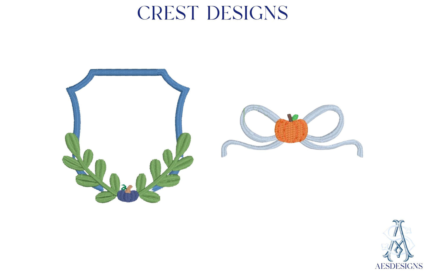 Set of 4 Fall Cocktail Napkins