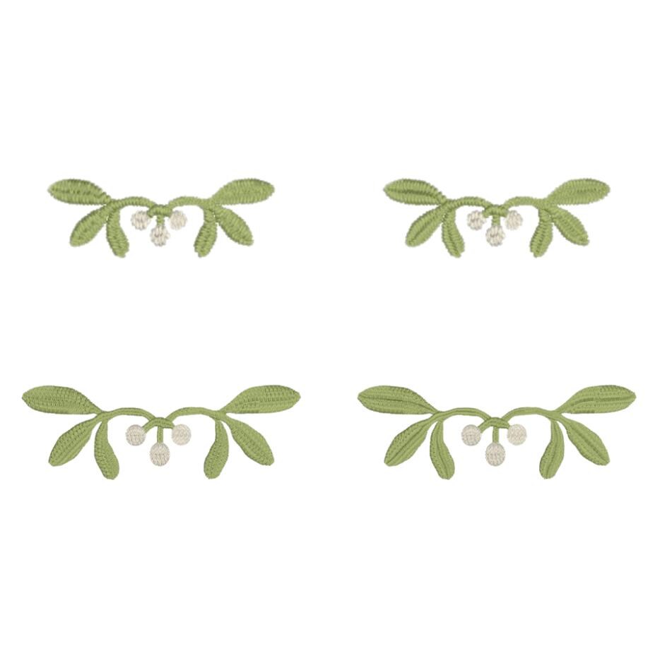 Holiday Berry Monogram Ornament