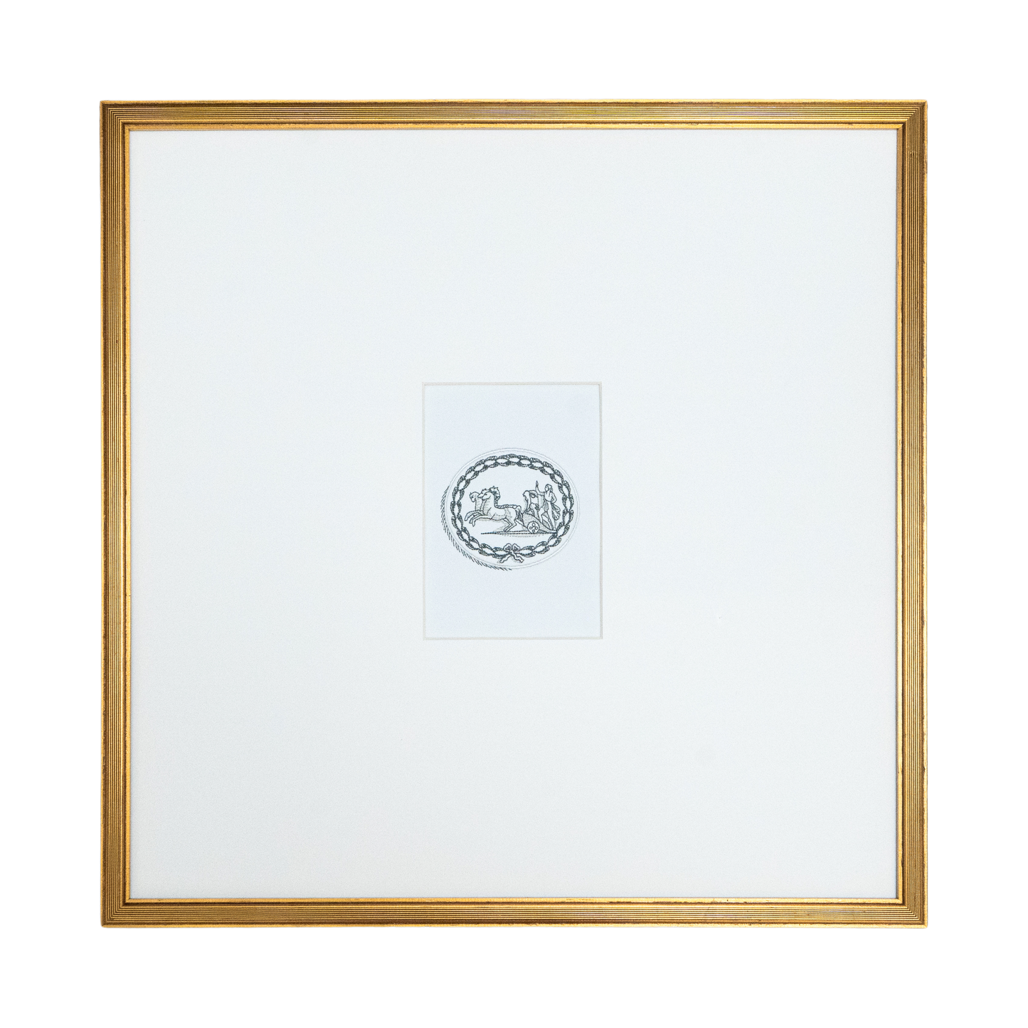 EMBROIDERED INTAGLIO STUDY