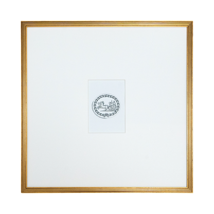 EMBROIDERED INTAGLIO STUDY