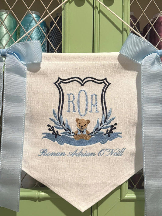 Bear Bespoke Nursery Banner