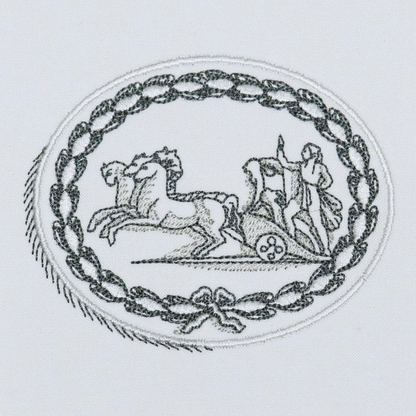 EMBROIDERED INTAGLIO STUDY