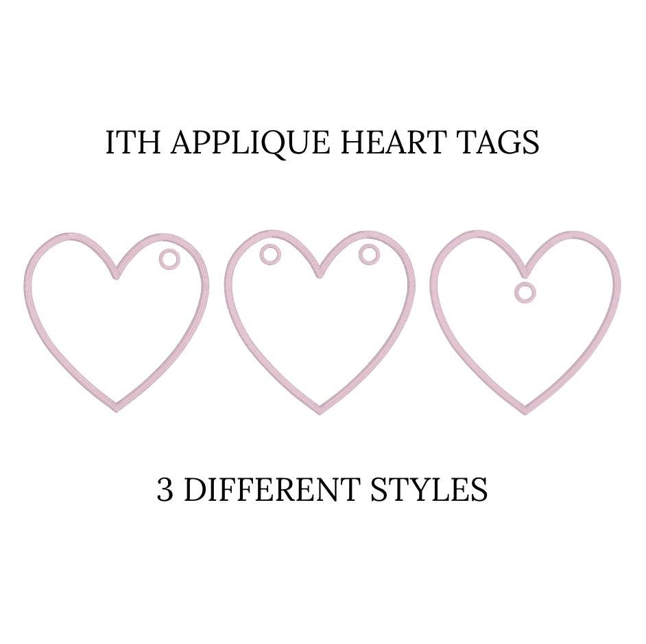 ITH Heart Tag