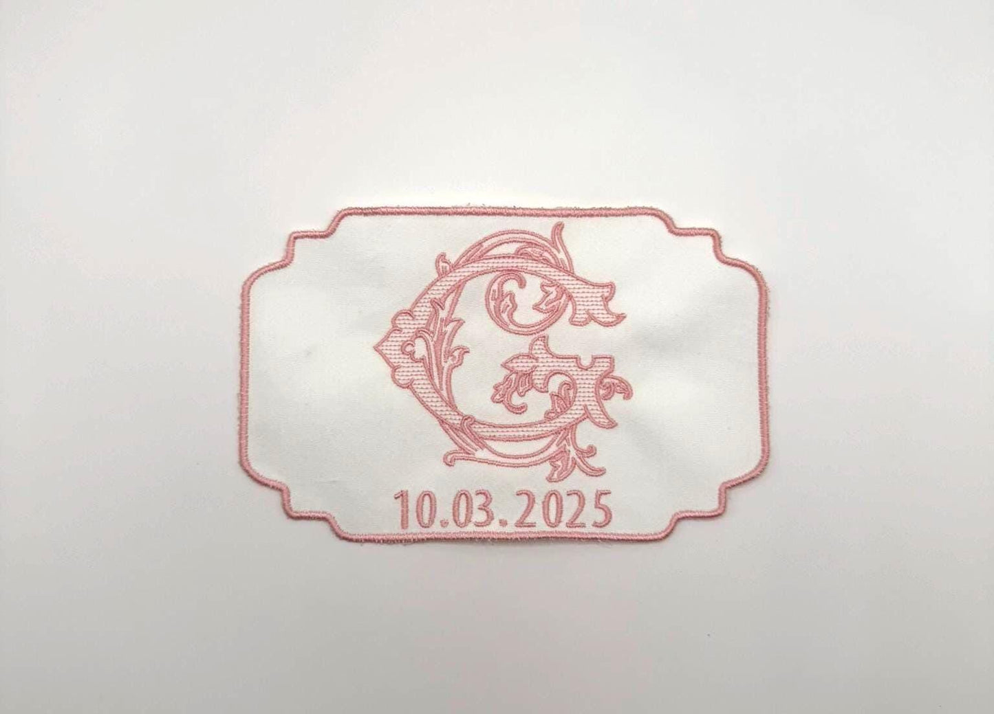 Wedding Bouquet Sash