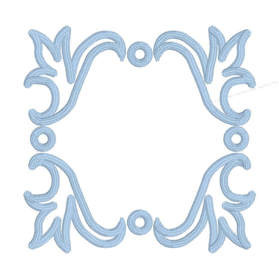 Appliqué Borders Set of 3