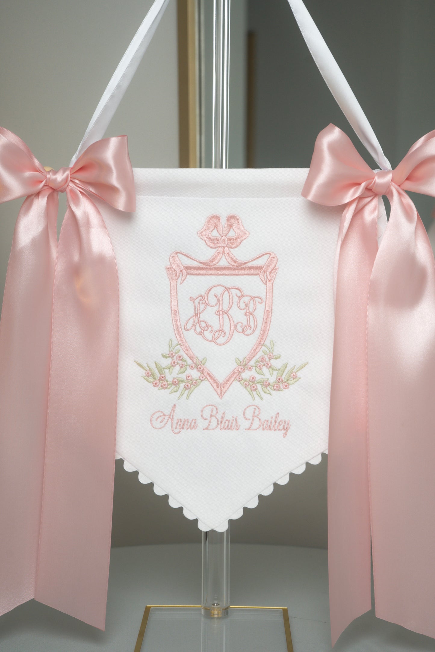 VICTORIAN BABY BANNER