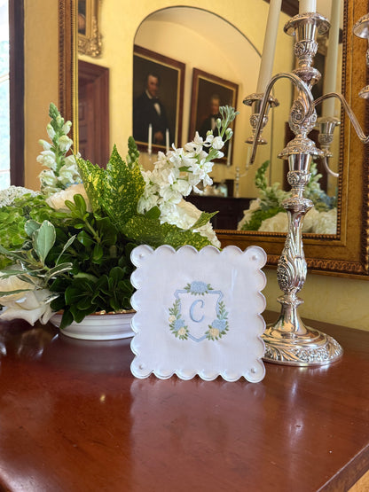 CUSTOM WEDDING CREST ACRYLIC FRAME
