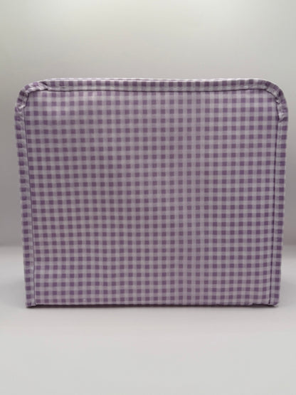 GINGHAM COSMETIC BAGS