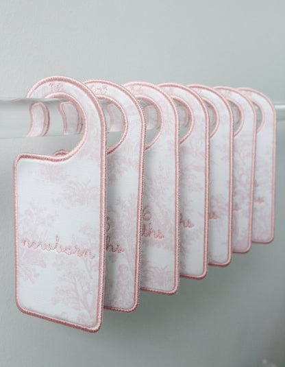 TOILE MONTHLY CLOSET DIVIDERS
