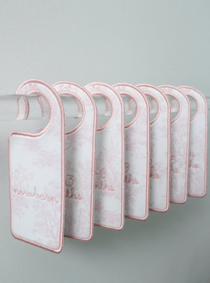 TOILE MONTHLY CLOSET DIVIDERS