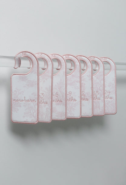 TOILE MONTHLY CLOSET DIVIDERS