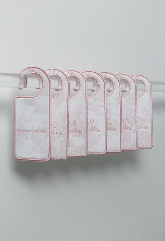 TOILE MONTHLY CLOSET DIVIDERS