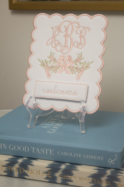 THE ELOISE MONTHLY MILESTONE PLAQUE