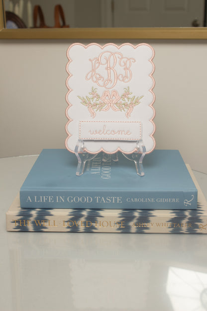 THE ELOISE MONTHLY MILESTONE PLAQUE