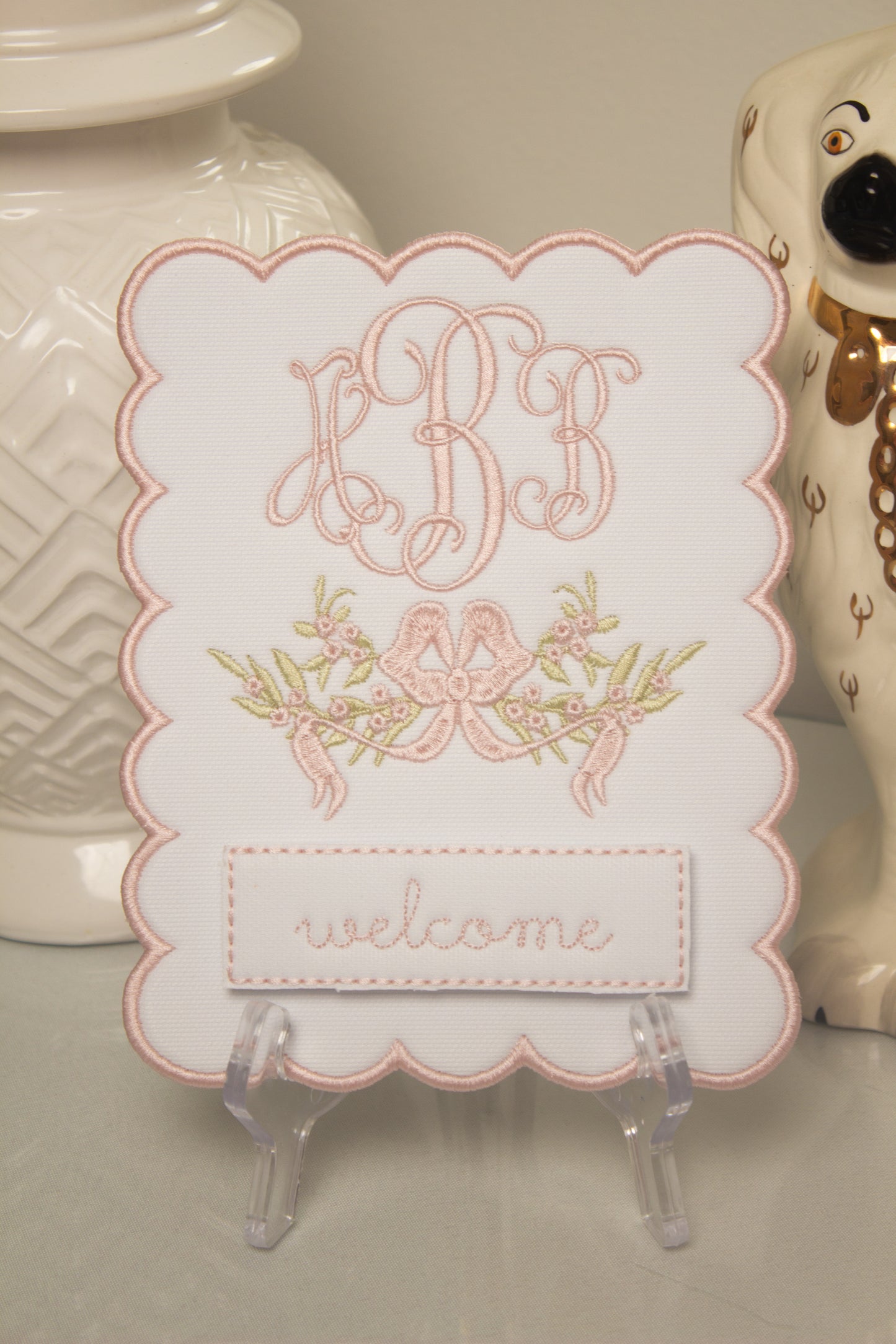 THE ELOISE MONTHLY MILESTONE PLAQUE