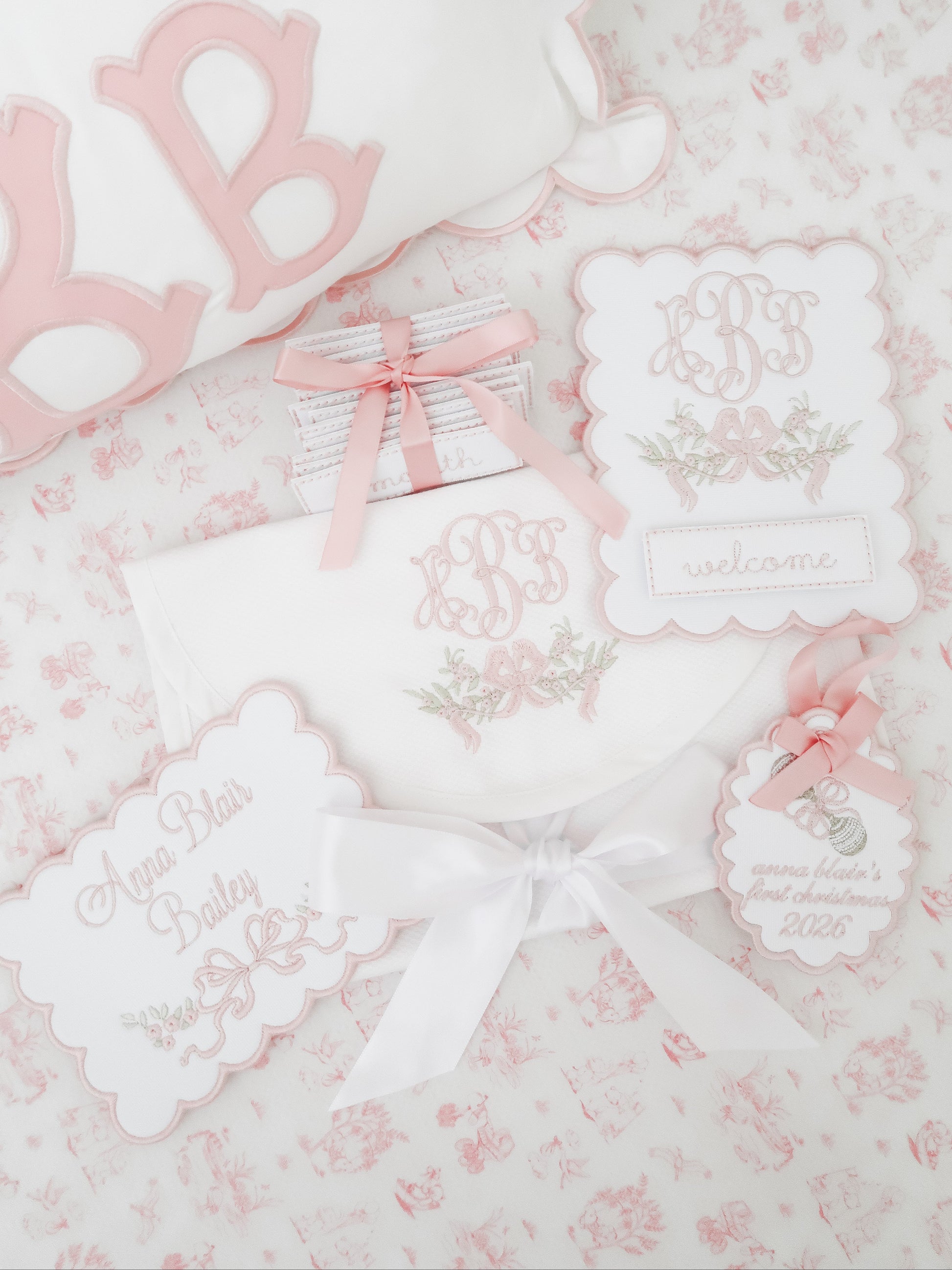 BABY'S FIRST HEIRLOOM GIFT SET Saul Stitch House