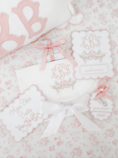 BABY'S FIRST HEIRLOOM GIFT SET Saul Stitch House