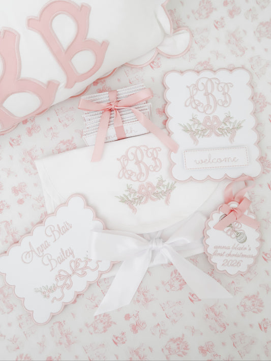 BABY'S FIRST HEIRLOOM GIFT SET Saul Stitch House