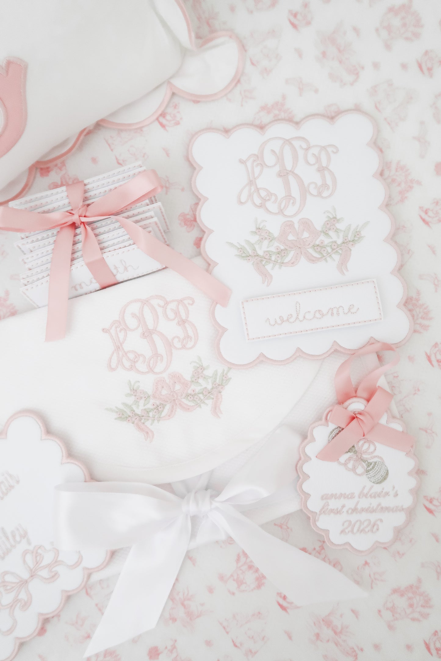 BABY'S FIRST HEIRLOOM GIFT SET Saul Stitch House