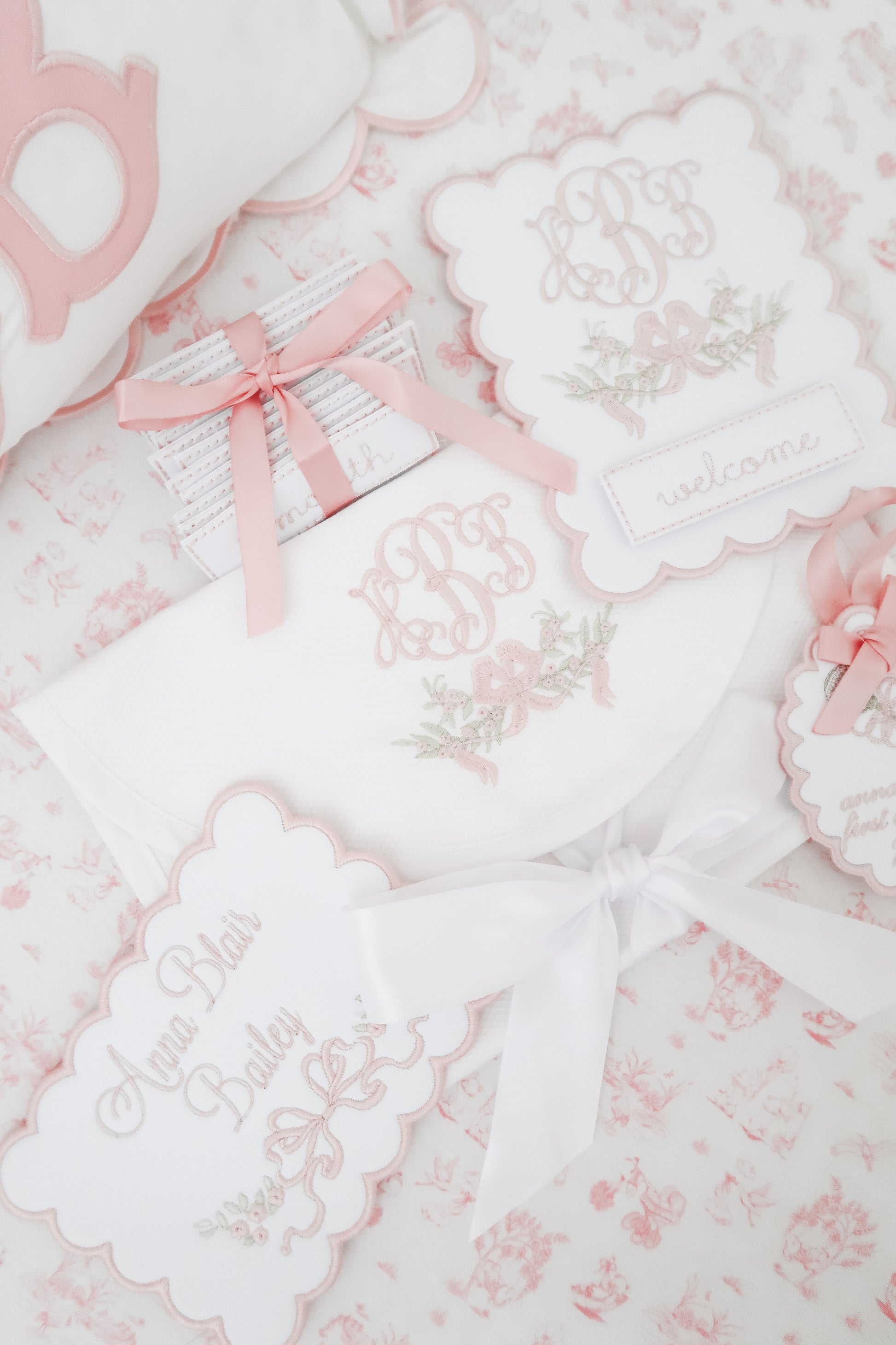 BABY'S FIRST HEIRLOOM GIFT SET Saul Stitch House